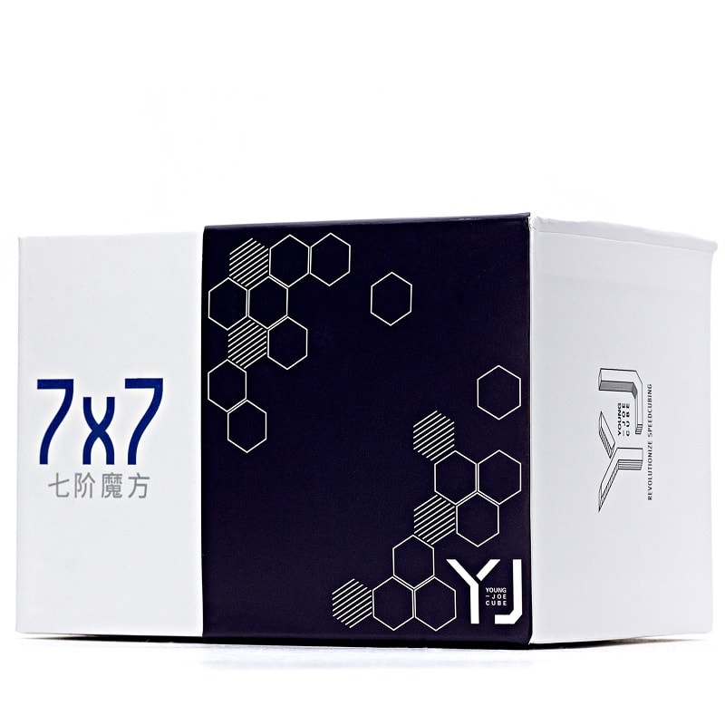 YJ MGC 7x7 stickerless | Кубик 7х7 М без наліпок