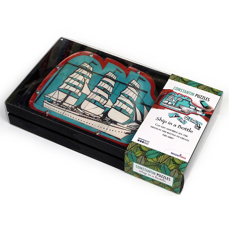 Ship in a Bottle | Constantin Puzzle