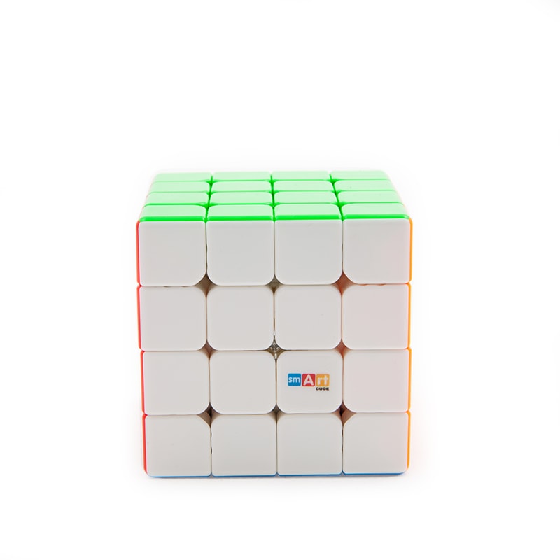 Головоломка Розумний Кубик Магнітний  4х4х4 кольоровий пластик