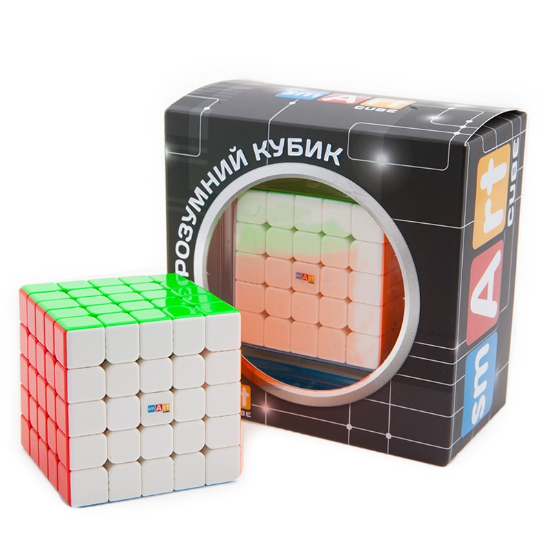 Купить Головоломка Розумний Кубик Магнітний 5х5х5 кольоровий пластик