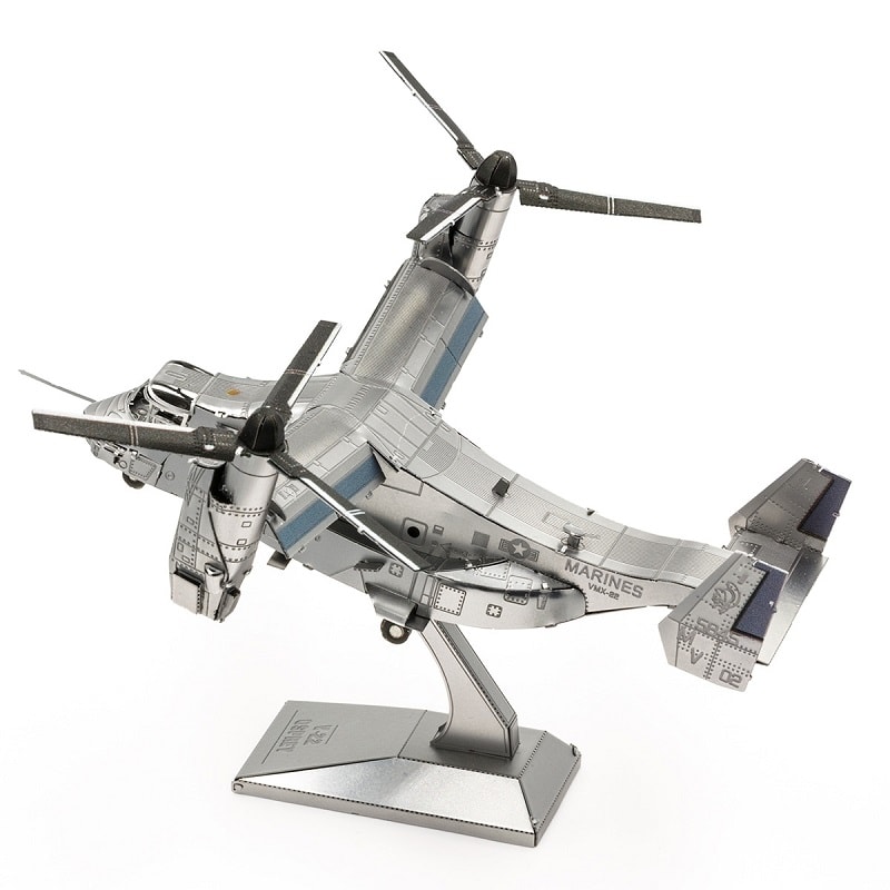Металлический 3D конструктор V-22 Osprey