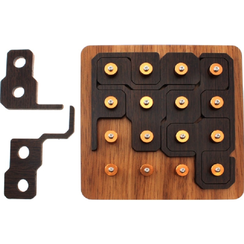 Constantin puzzle Relox | укладка головоломка 
