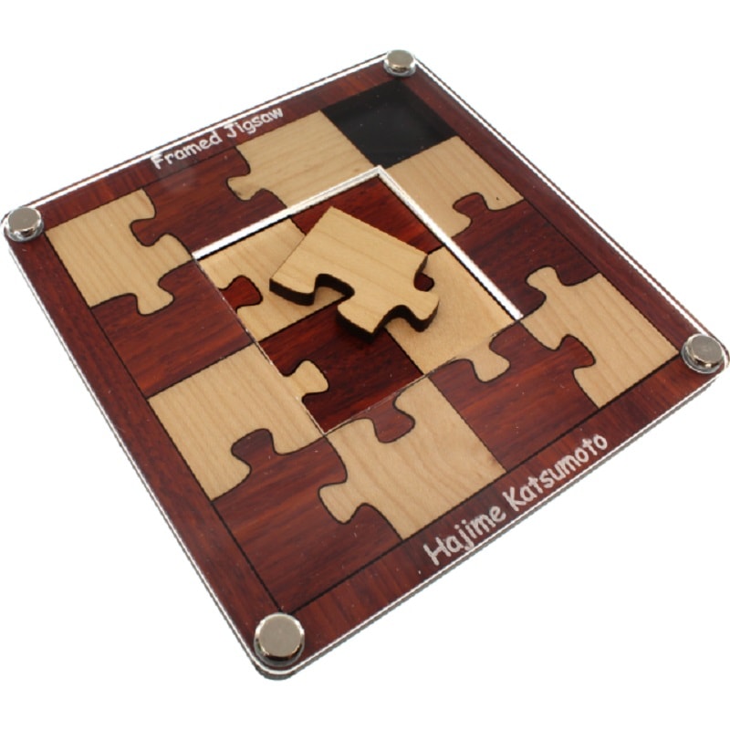 Framed Jigsaw | головоломка Пазл в рамке