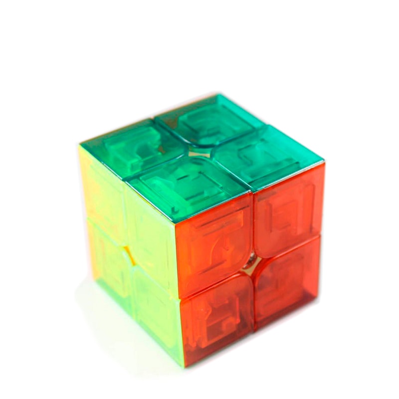 Головоломка Розумний Кубик 2х2х2 прозорий пластик