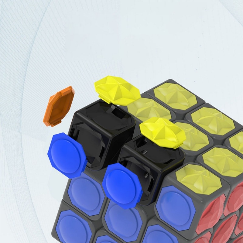 Smart Cube 3х3 для сборки вслепую | Кубик 3х3 блайнд