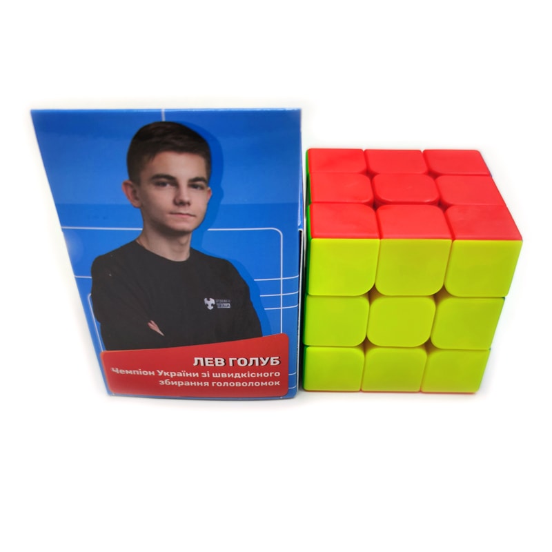 Smart Cube 3х3 стикерлесс | Кубик 3x3 