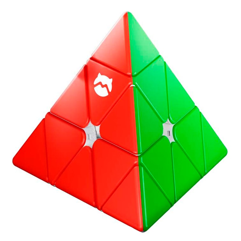 GAN Pyraminx MG stickerless | Пірамідка GAN MonsterGo