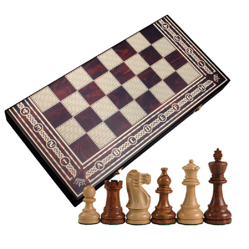 Шахматный набор деревяный