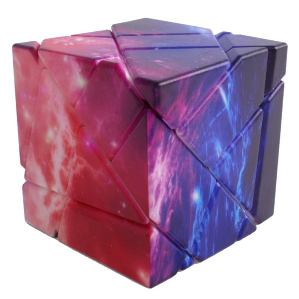 Головоломка Ninja 3x3 Ghost Cube with M кольоровий пластик