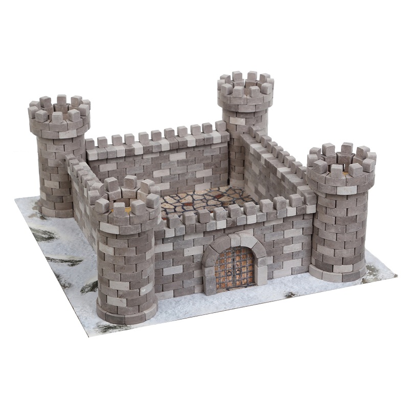 Замок Орлине гніздо | Конструткор зі справжніж цеглинок