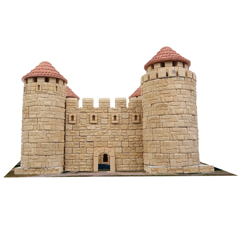 Аккерманська фортеця | Конструткор зі справжніж цеглинок