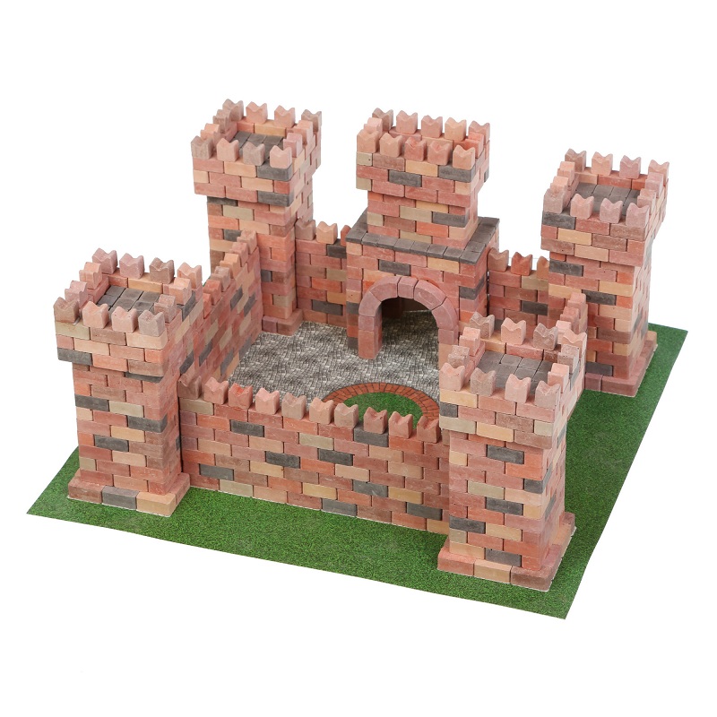 Замок дракона | Конструткор зі справжніж цеглинок