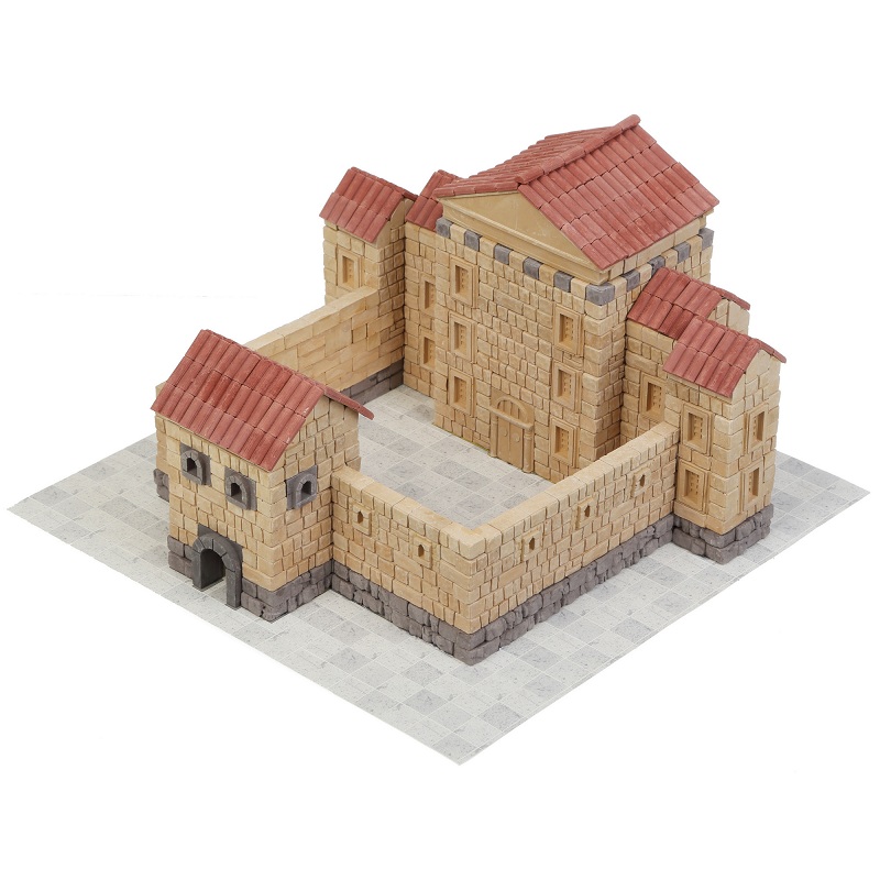 Старий замок Тернопіль | Конструткор зі справжніж цеглинок