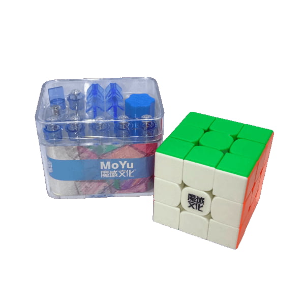 Кубик  3x3 MoYu Weilong WR M 2020 кольоровий пластик