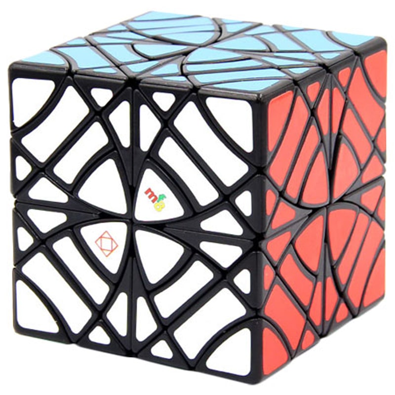 Головоломка MF8 Twins Cube (Skewb version) чорний