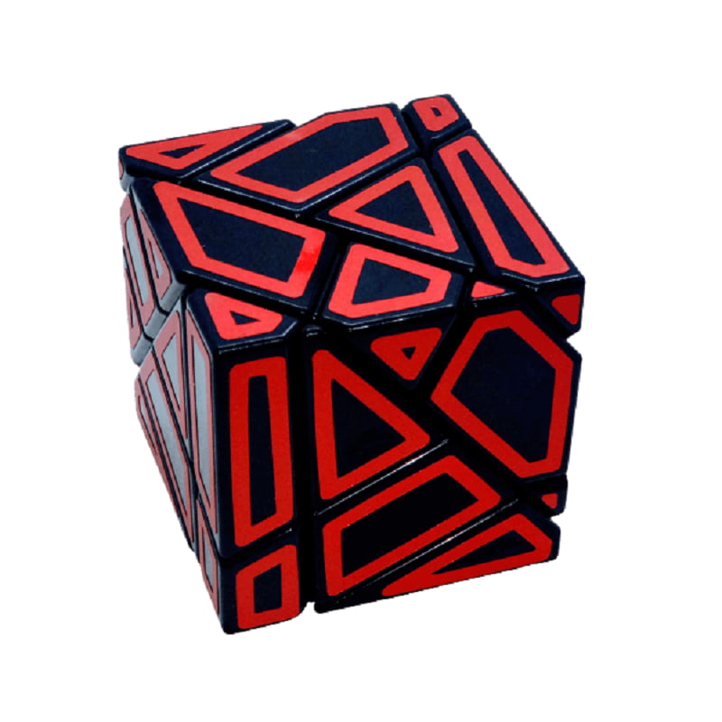 Головоломка Ninja 3x3 Ghost Cube with M червоний