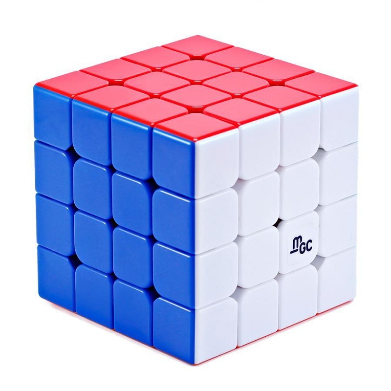 YJ MGC 4x4 Stickerless | Кубик 4x4 магнітний