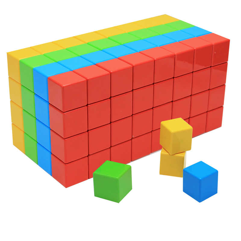 Конструктор Geomag Магнітні кубики набір 128 кубика