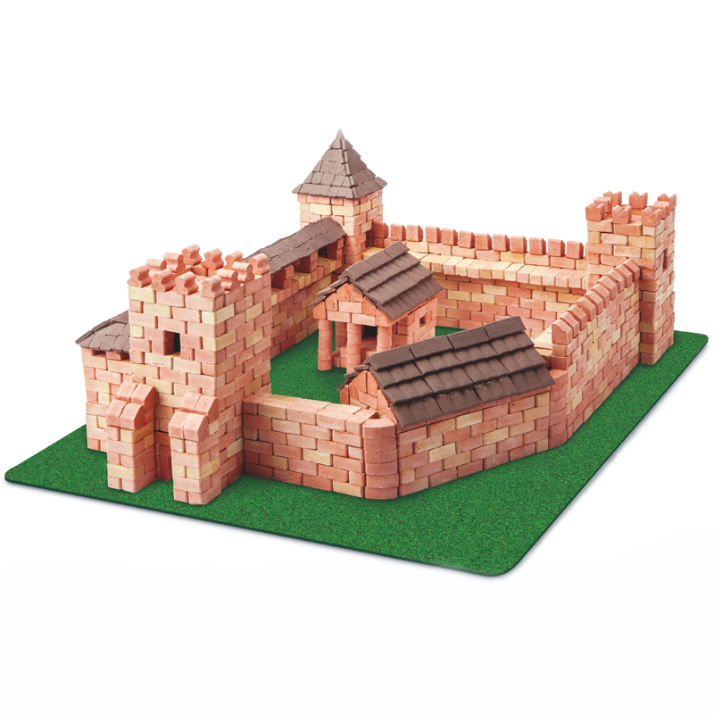 Замок Любарта | Конструткор зі справжніж цеглинок