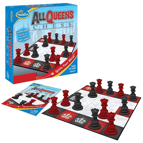 Логічна гра Шахові королеви | ThinkFun All Queens Chess