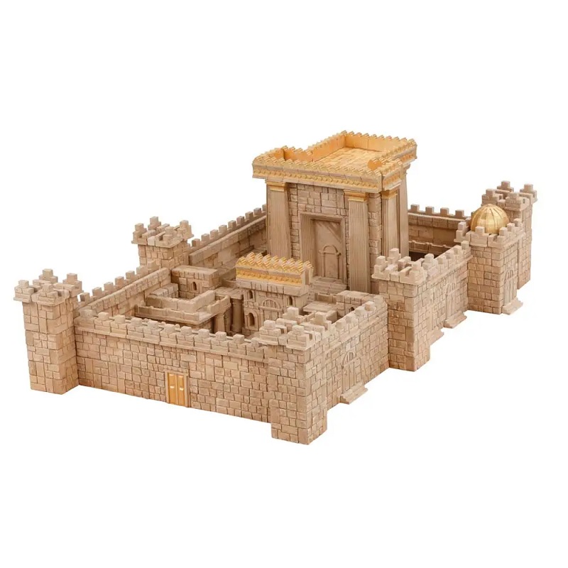 Єрусалимський храм | Конструткор зі справжніж цеглинок