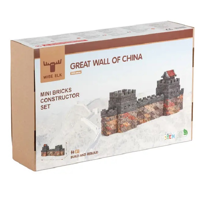 Великий китайский мур | Конструткор зі справжніж цеглинок