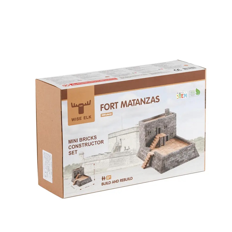 Форт Матансас | Конструткор зі справжніж цеглинок