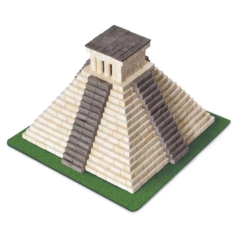 Пирамида Майя | Конструктор из настоящих кирпичиков