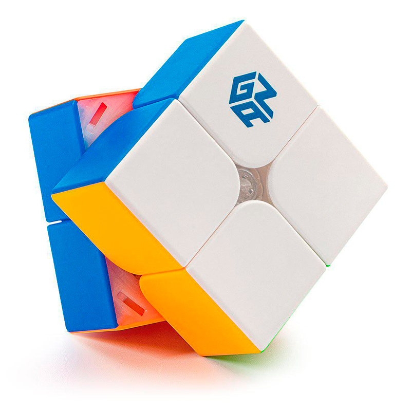GAN 251 M Leap 2x2 stickerless | Ган 251 М цветной пластик