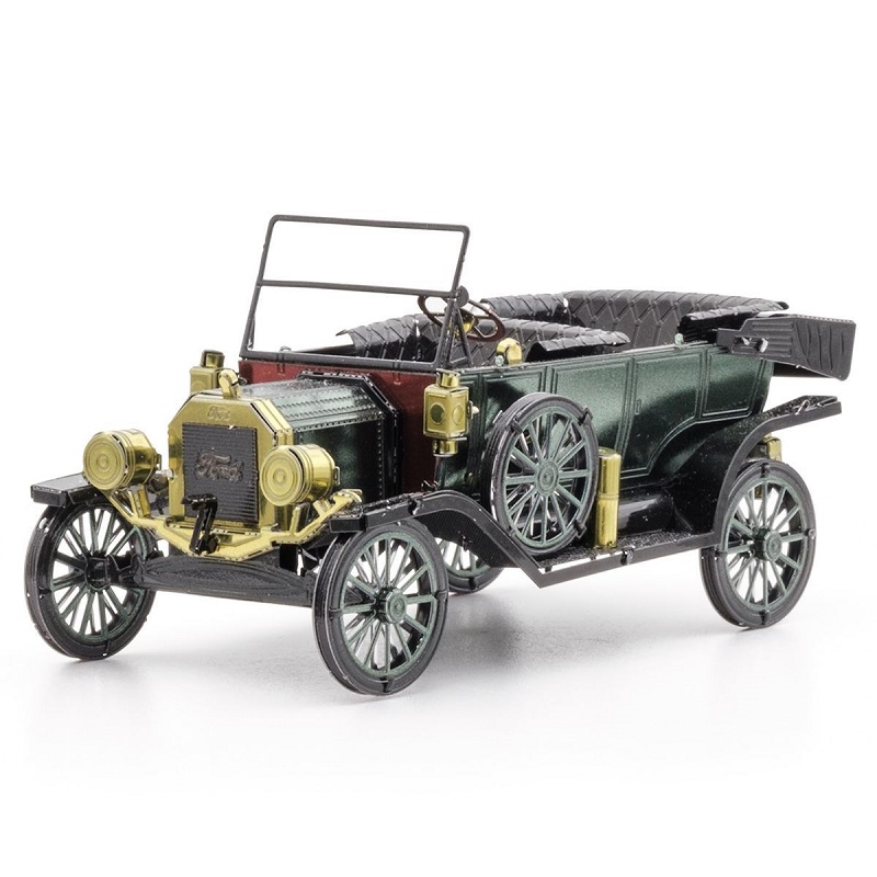 Металлический 3D конструктор | 1910 Ford Model T