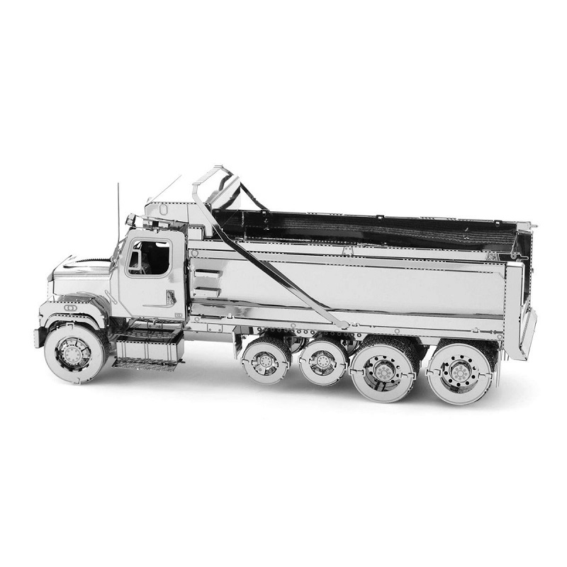 Металлический 3D конструткор Freightliner Dump Truck | Самосвал