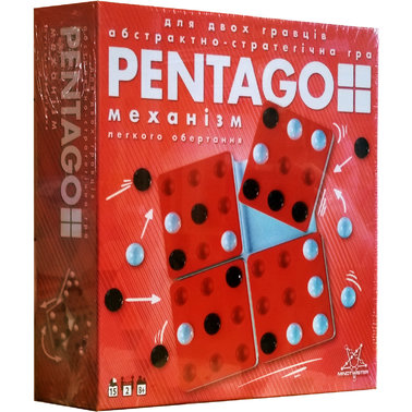 PENTAGO | Настольная игра Пентаго 
