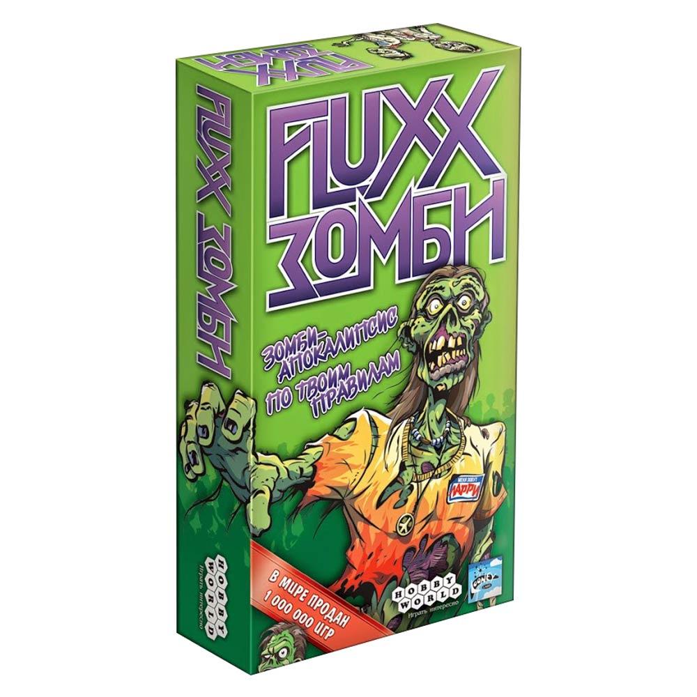 Fluxx Зомбі | Настільна гра Флакс Зомбі