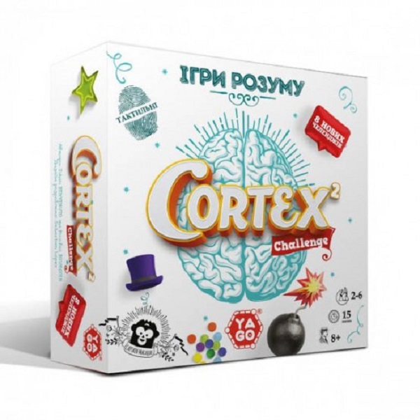 Настольная развивающая игра CORTEX 2 Challenge тактильная