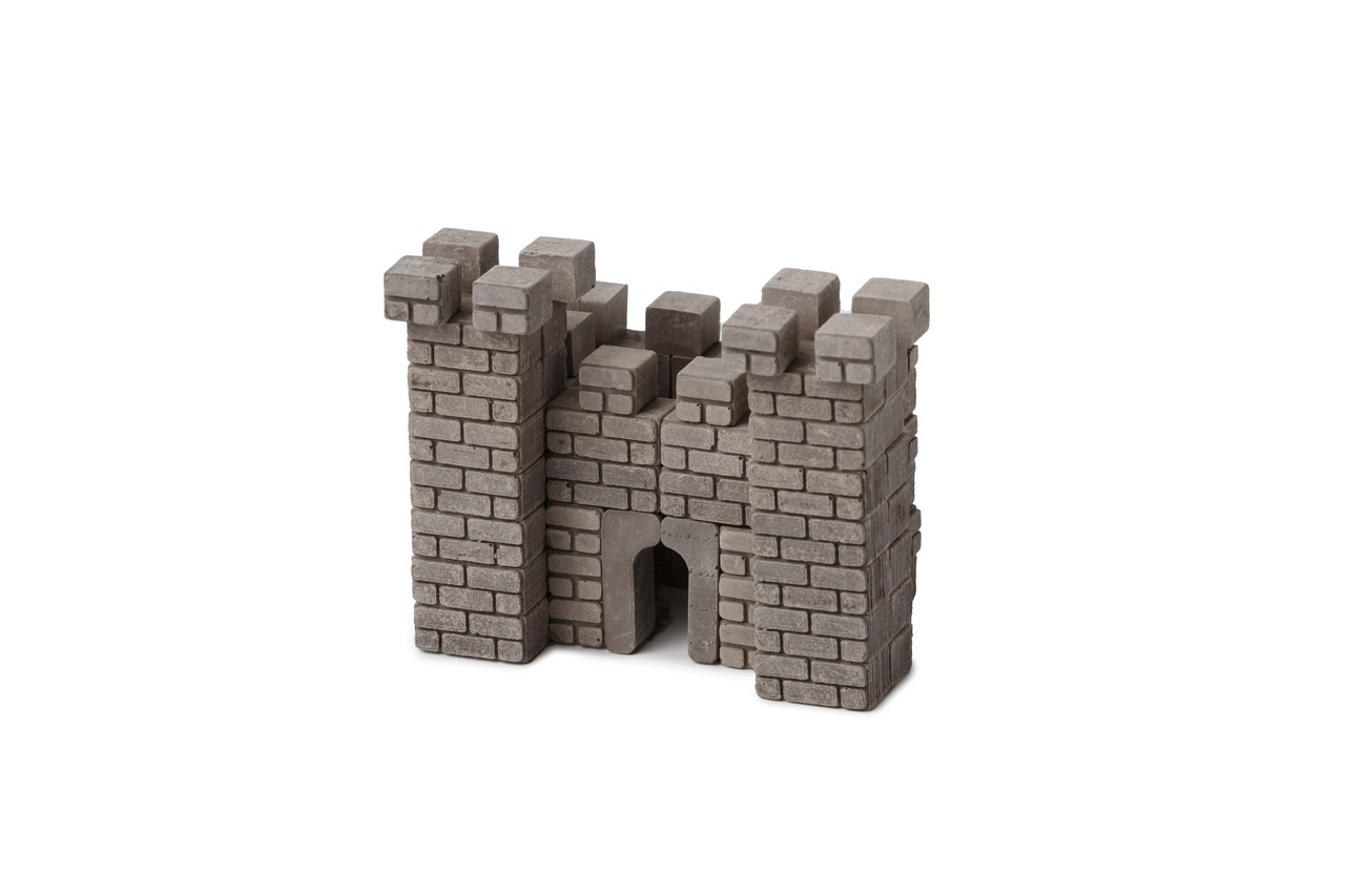 Замок. Серія Міні | Конструткор зі справжніж цеглинок
