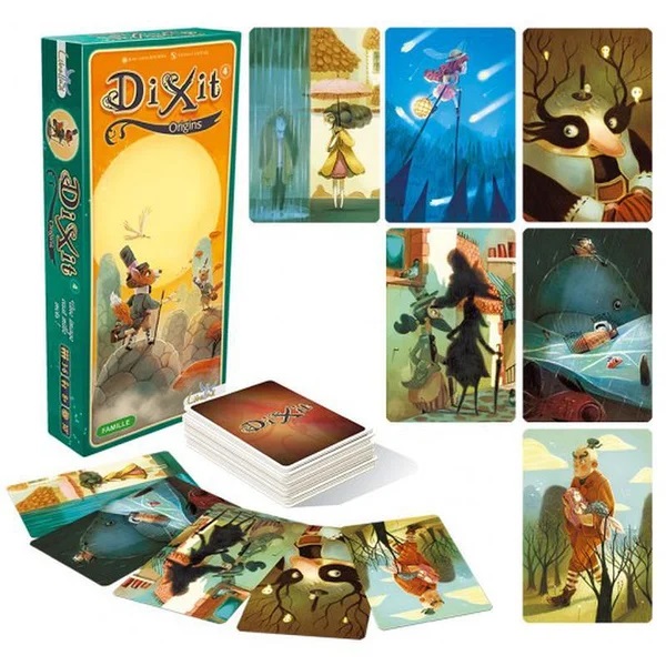 Dixit 4 Origins | Настільна гра Діксіт 4: Витоки