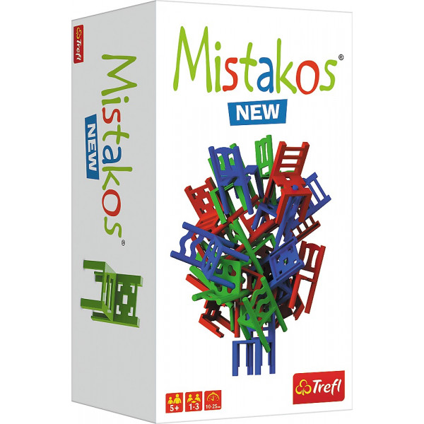 Mistakos стульчики | Настольная игра Мистакос