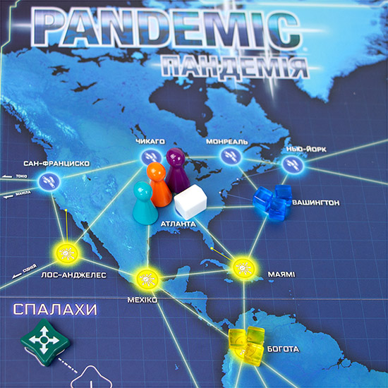 Настільна гра Пандемія