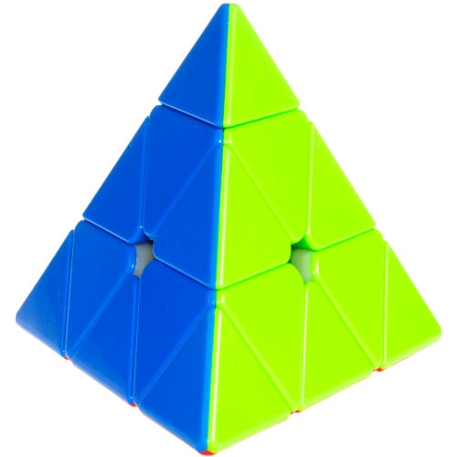 QiYi MP Magnetic Pyraminx Stickerless | Пирамидка магнитная