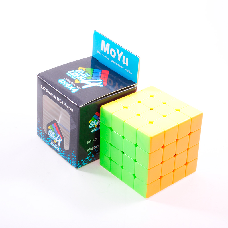 MoYu Meilong М 4х4 stickerless | Кубик Мейлонг 4х4 магнітний