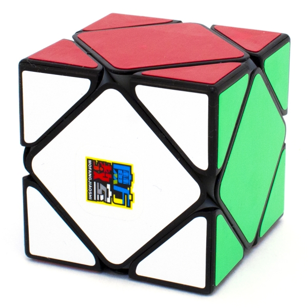 MoFangJiaoShi Skewb Cube black 