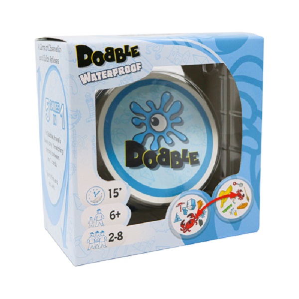 Dobble водонепроникний (Дабл) | Карткова настільна гра