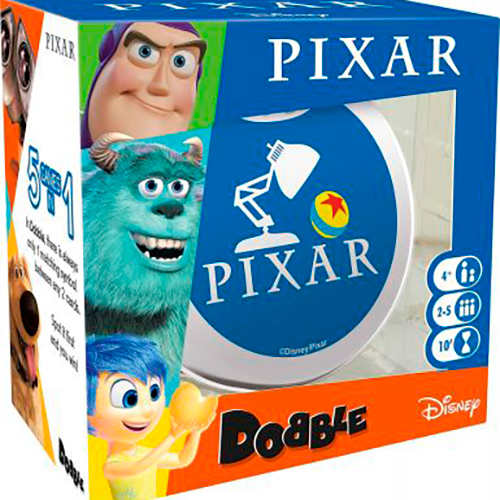 Dobble Pixar (Дабл) | Карткова настільна гра