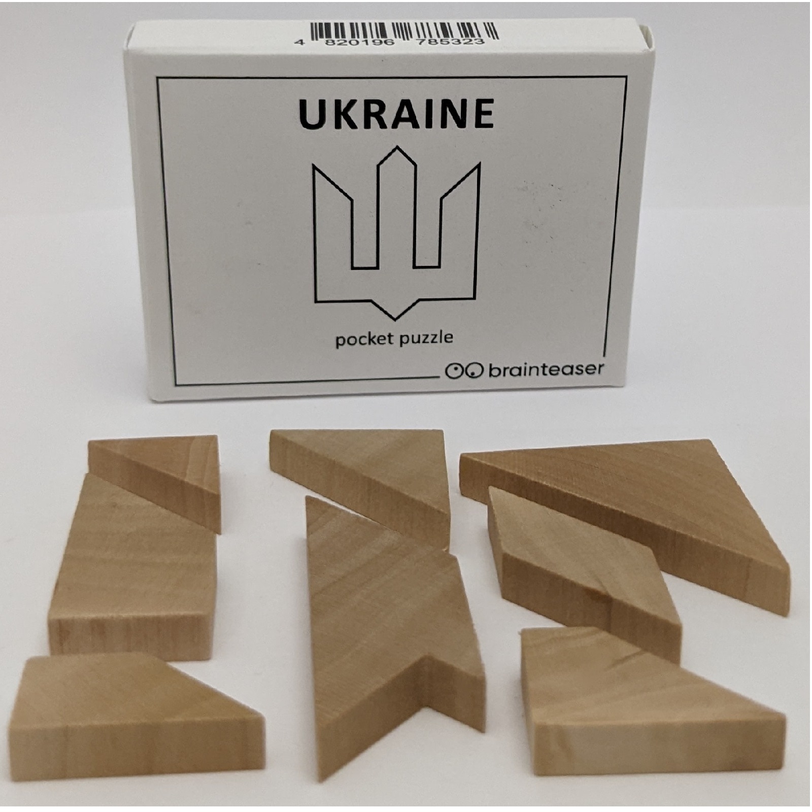 UKRAINE pocket puzzle | Мини головоломка ЗАМОРОЧКА