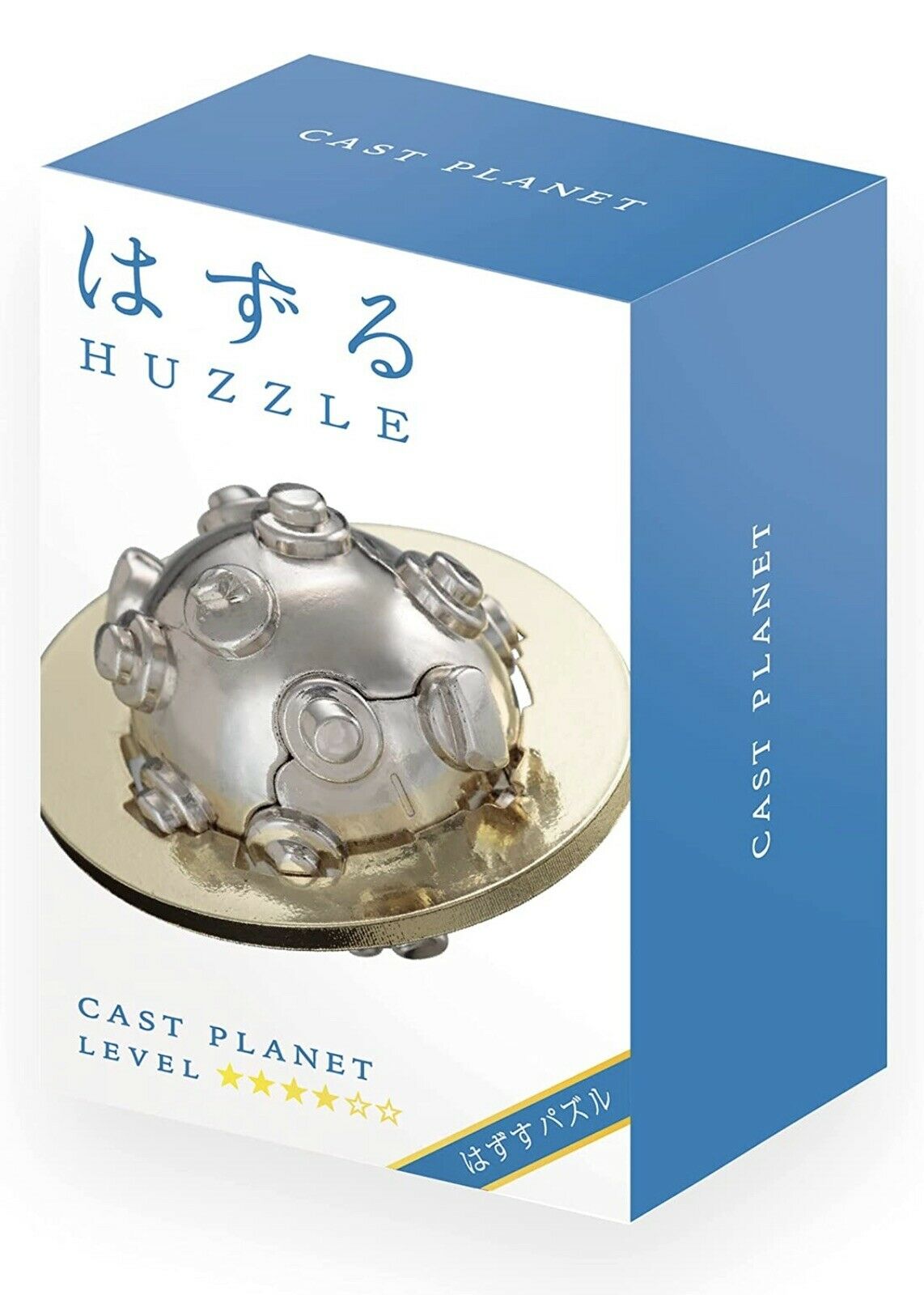 4* Планета (Huzzle Planet) | Головоломка из металла