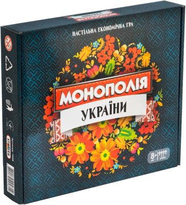 Настольная игра Монополия Украины