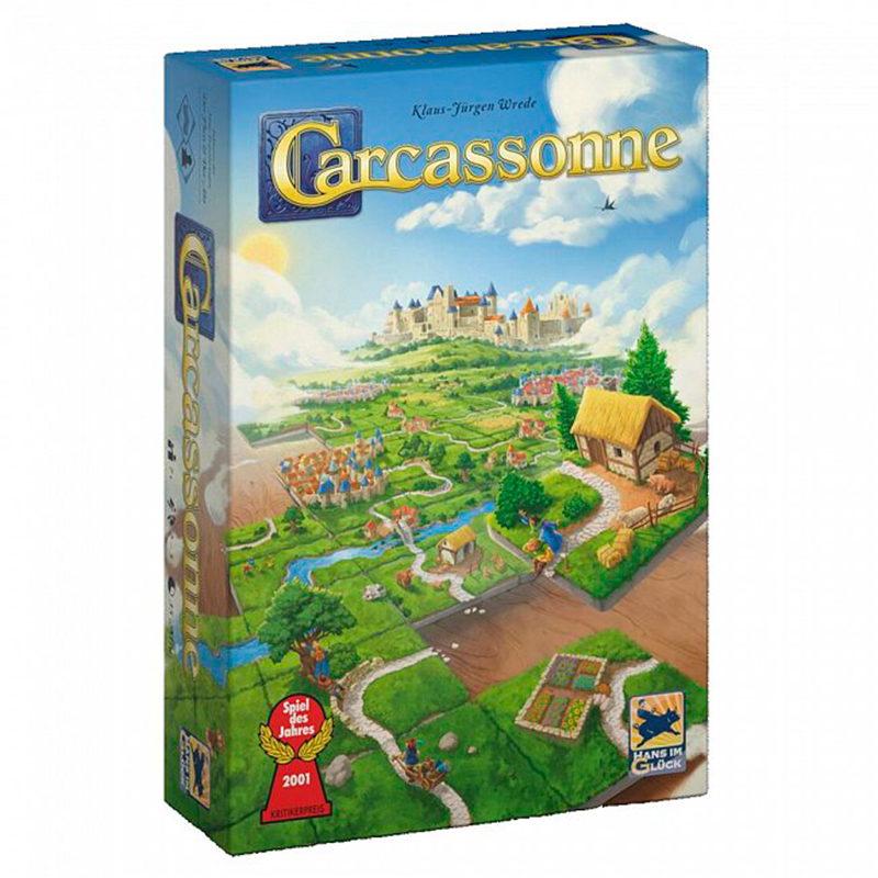 Настільна гра Carcassonne 3.0 Річка та Абат