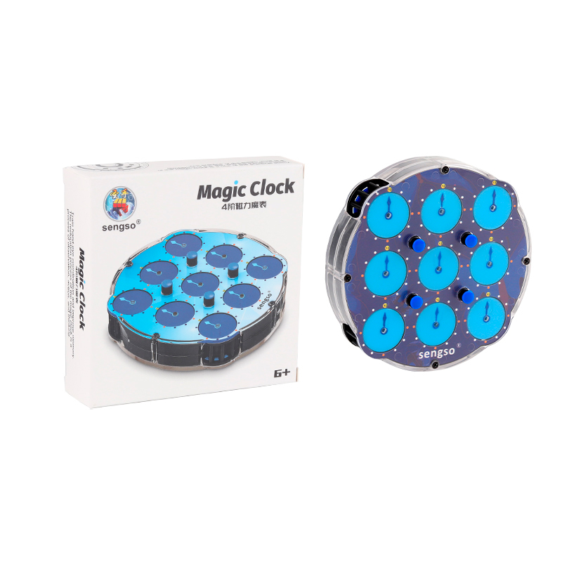 SengSo 4x4 Magnetic Clock | Клок магнитный 4х4