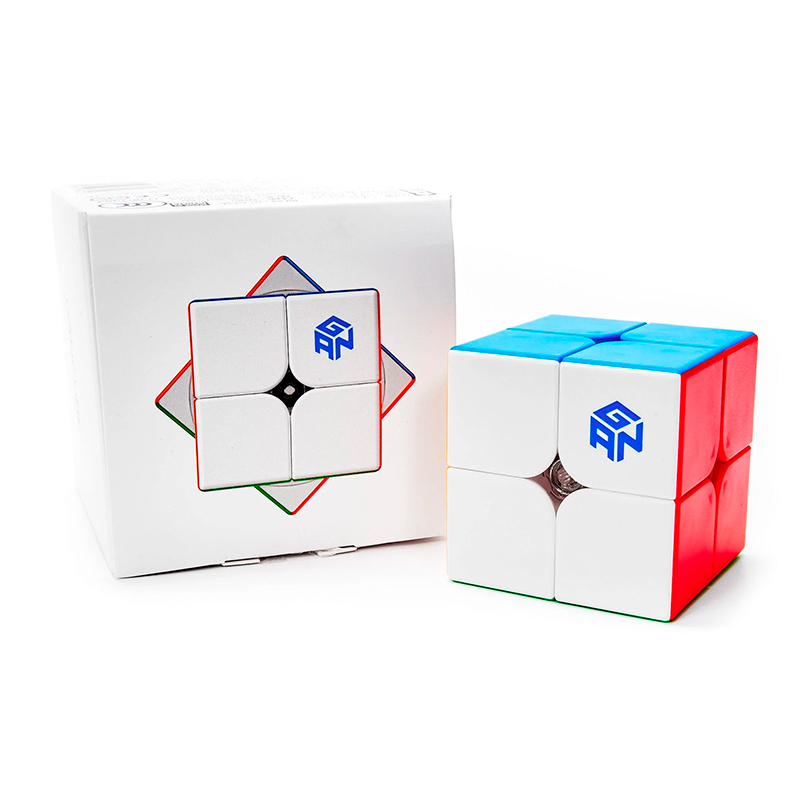 Кубик 2х2 Ganspuzzle 251 V2 кольоровий пластик