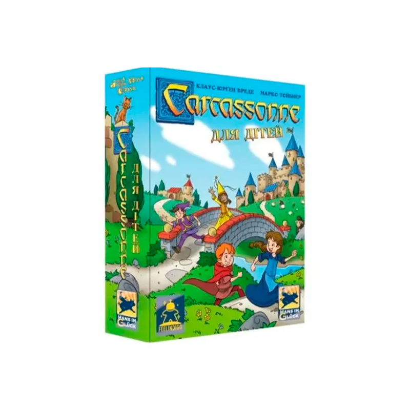 Настільна гра Carcassonne дитячий